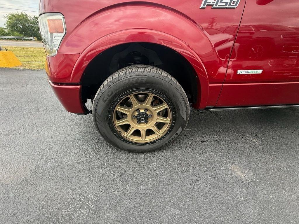 Ford F-150 Lariat SuperCrew 4WD 2013