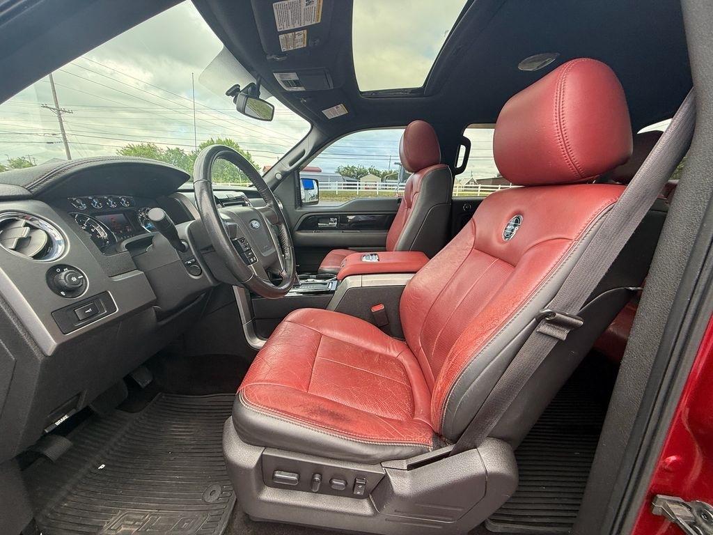 Ford F-150 Lariat SuperCrew 4WD 2013