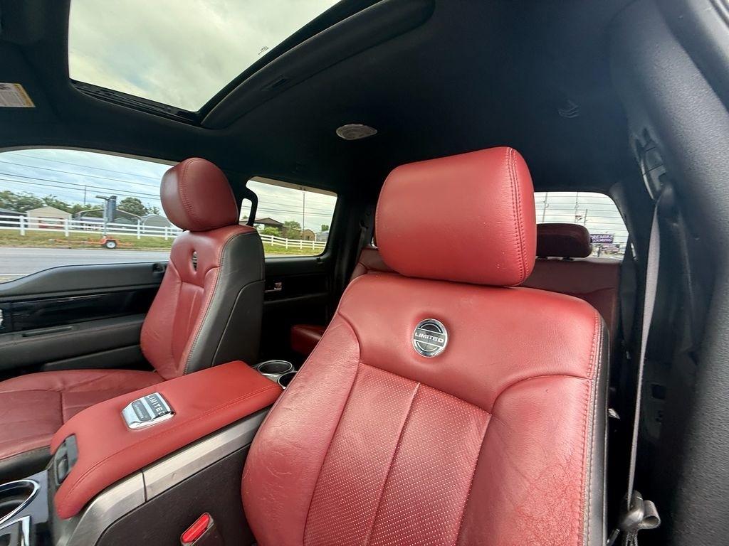 Ford F-150 Lariat SuperCrew 4WD 2013