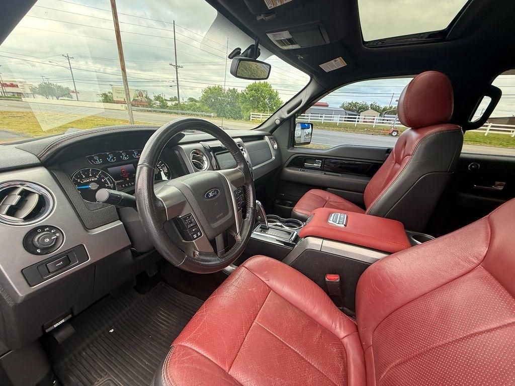 Ford F-150 Lariat SuperCrew 4WD 2013