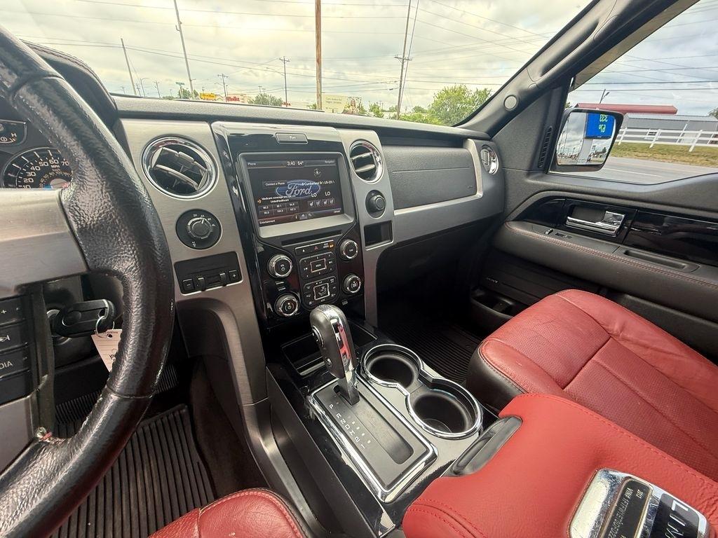 Ford F-150 Lariat SuperCrew 4WD 2013