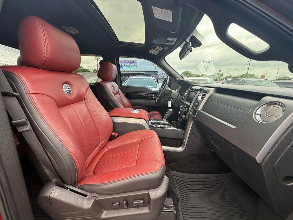 Ford F-150 Lariat SuperCrew 4WD 2013