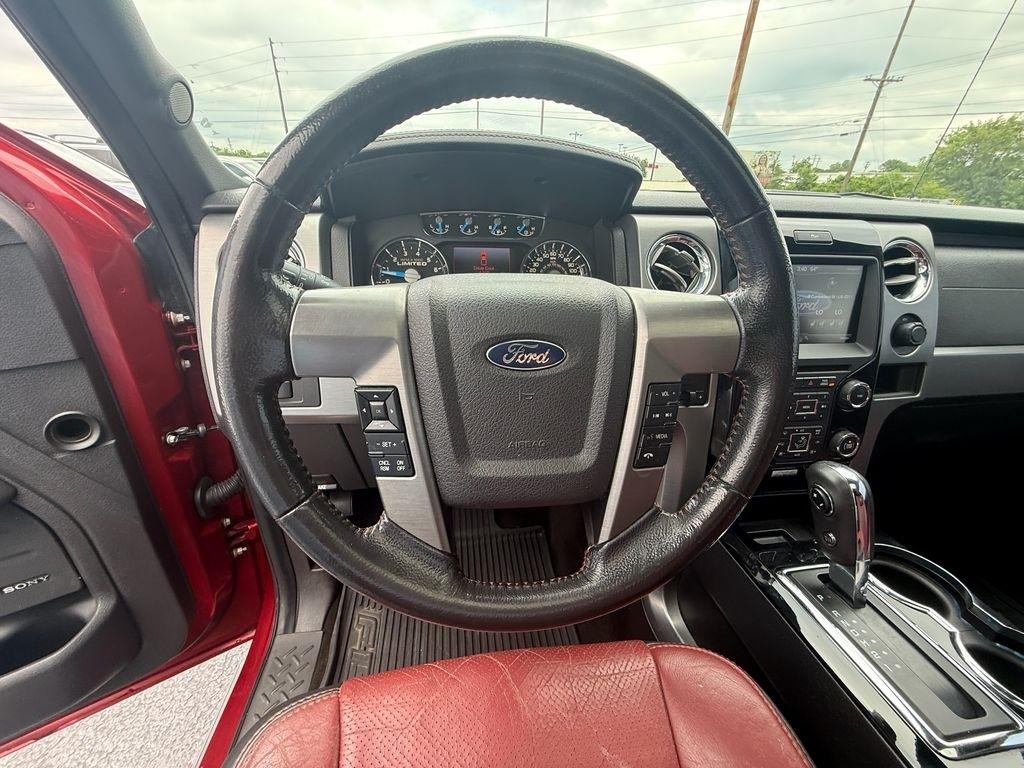 Ford F-150 Lariat SuperCrew 4WD 2013