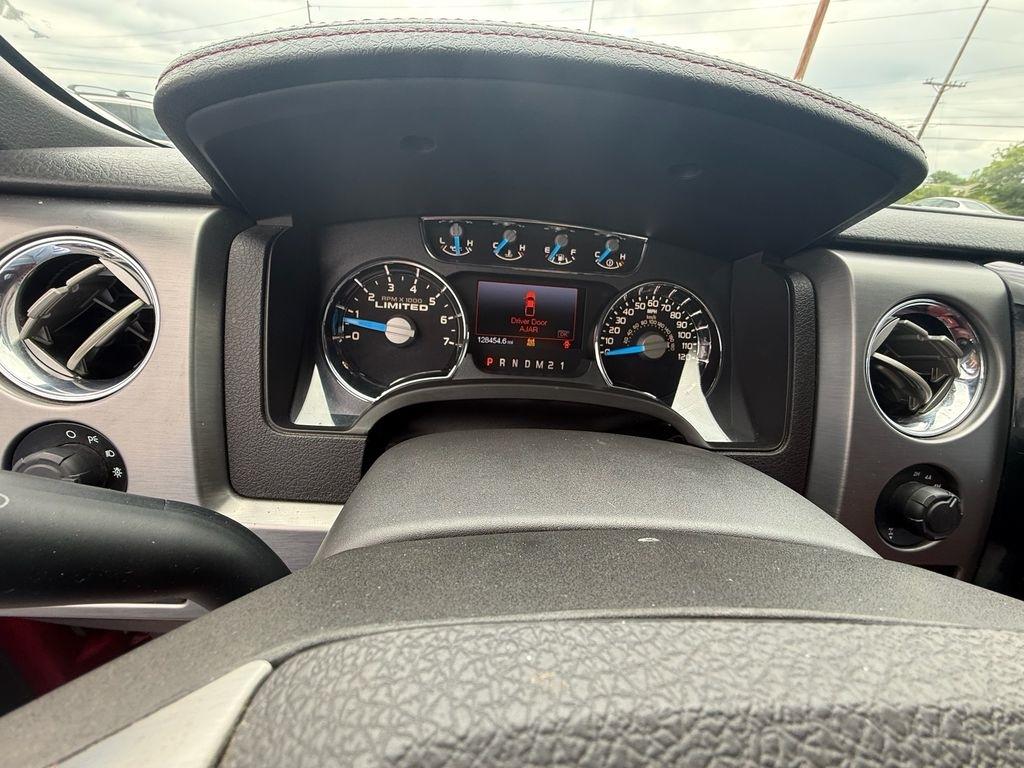 Ford F-150 Lariat SuperCrew 4WD 2013