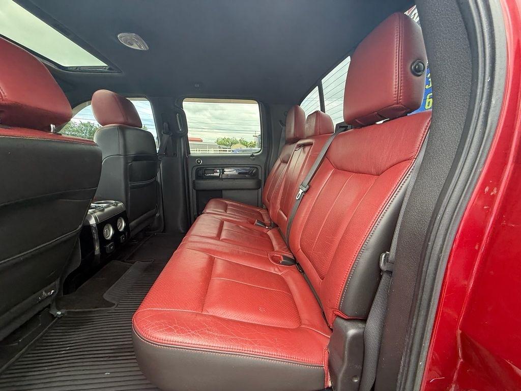 Ford F-150 Lariat SuperCrew 4WD 2013