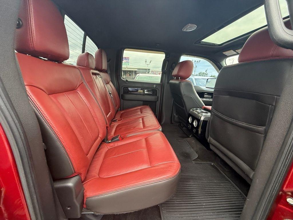 Ford F-150 Lariat SuperCrew 4WD 2013