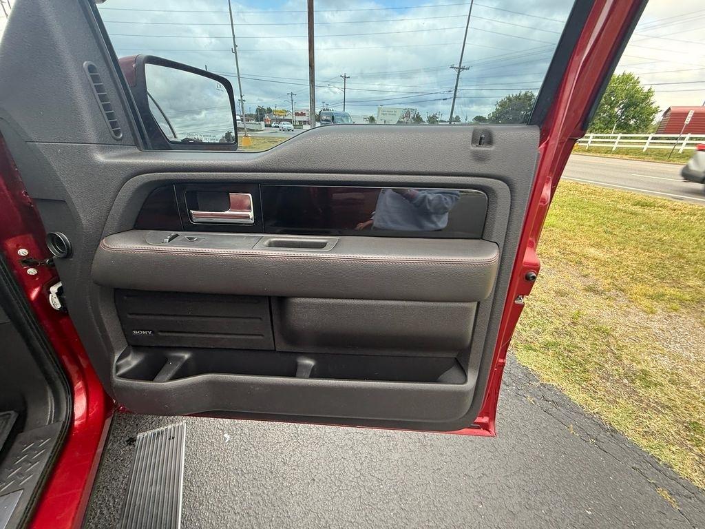 Ford F-150 Lariat SuperCrew 4WD 2013