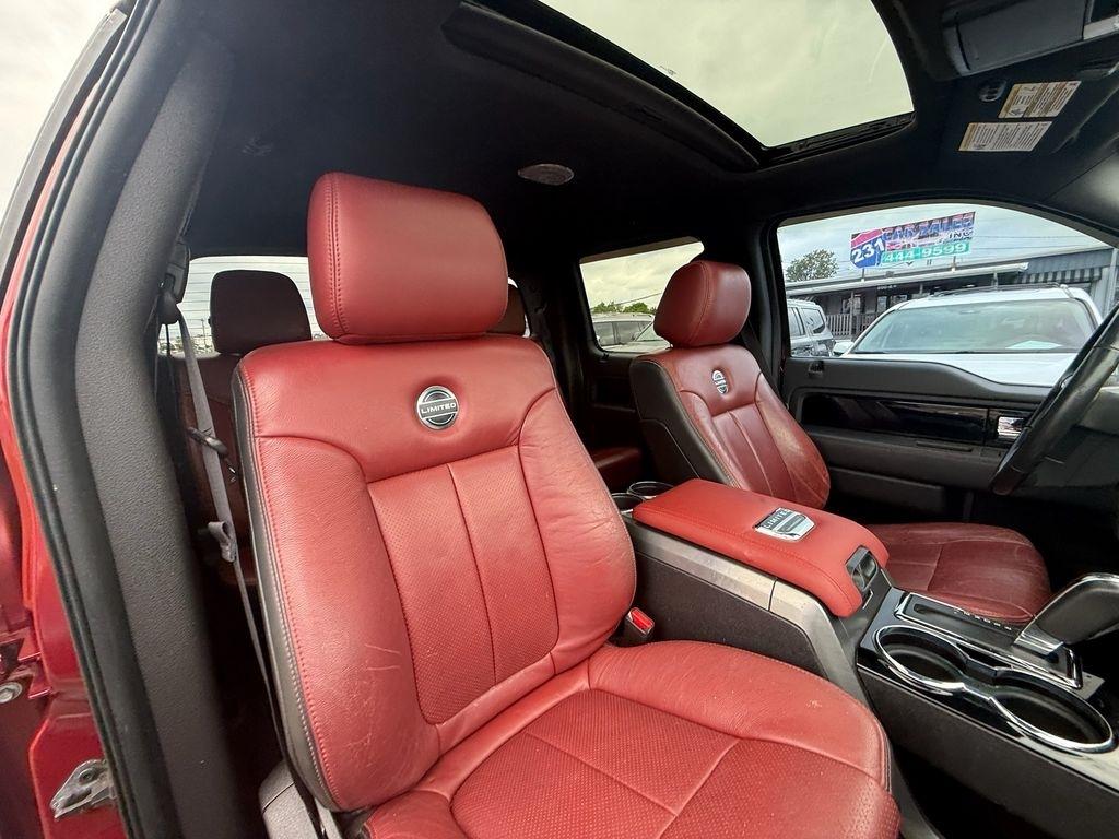 Ford F-150 Lariat SuperCrew 4WD 2013