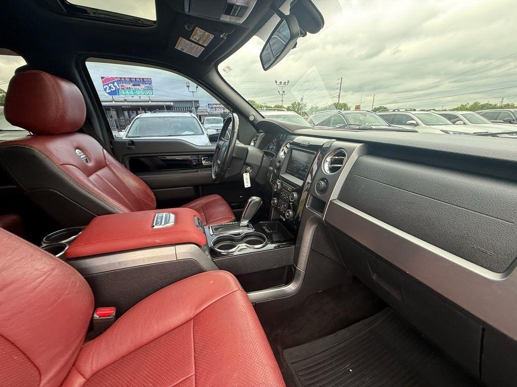 Ford F-150 Lariat SuperCrew 4WD 2013