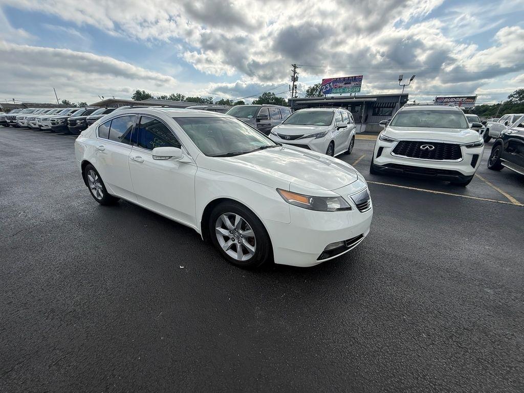 Acura TL 6-Speed AT with Tech Package and 18-In. WP 2012