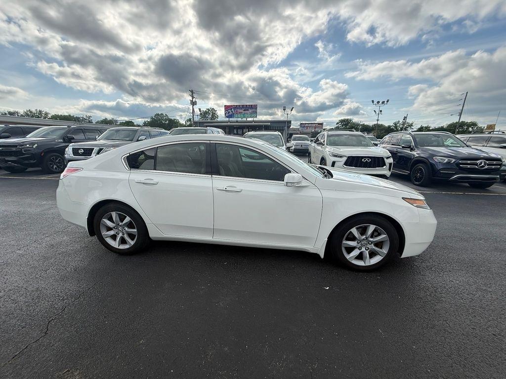 Acura TL 6-Speed AT with Tech Package and 18-In. WP 2012
