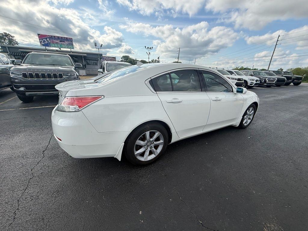 Acura TL 6-Speed AT with Tech Package and 18-In. WP 2012