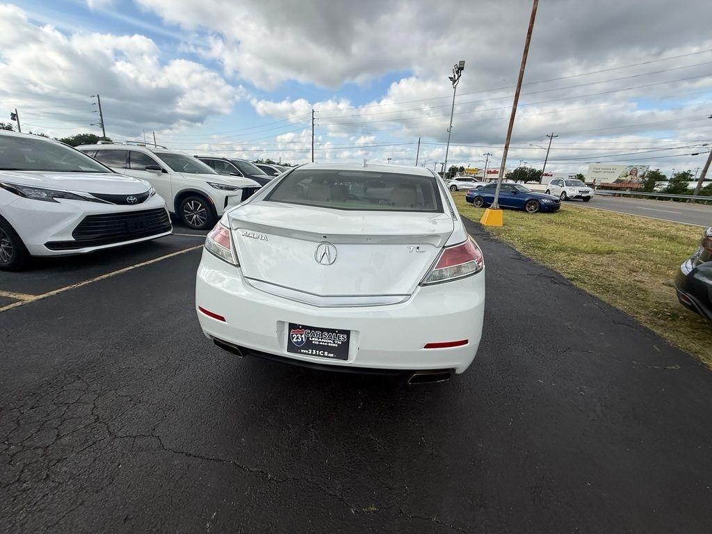 Acura TL 6-Speed AT with Tech Package and 18-In. WP 2012