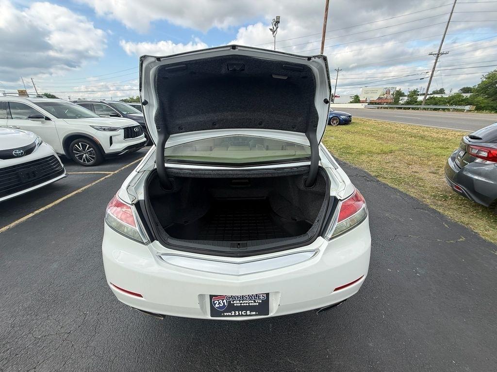 Acura TL 6-Speed AT with Tech Package and 18-In. WP 2012