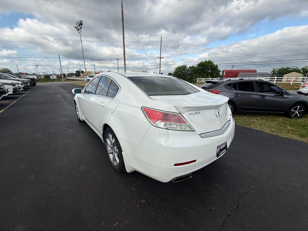 Acura TL 6-Speed AT with Tech Package and 18-In. WP 2012
