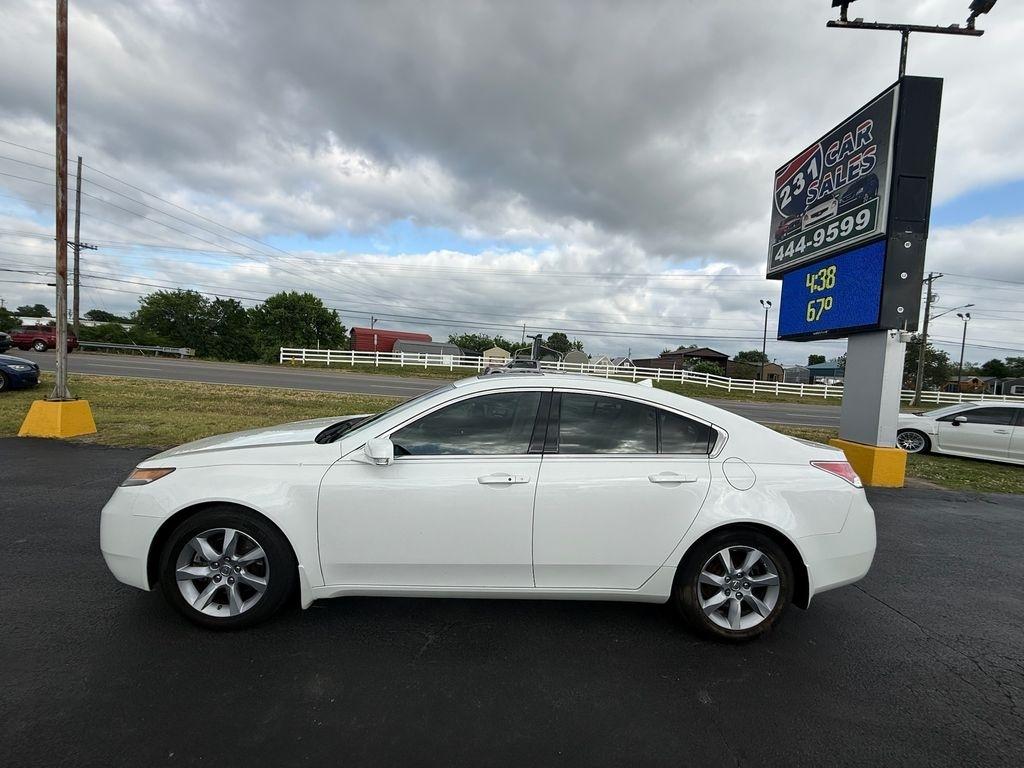 Acura TL 6-Speed AT with Tech Package and 18-In. WP 2012