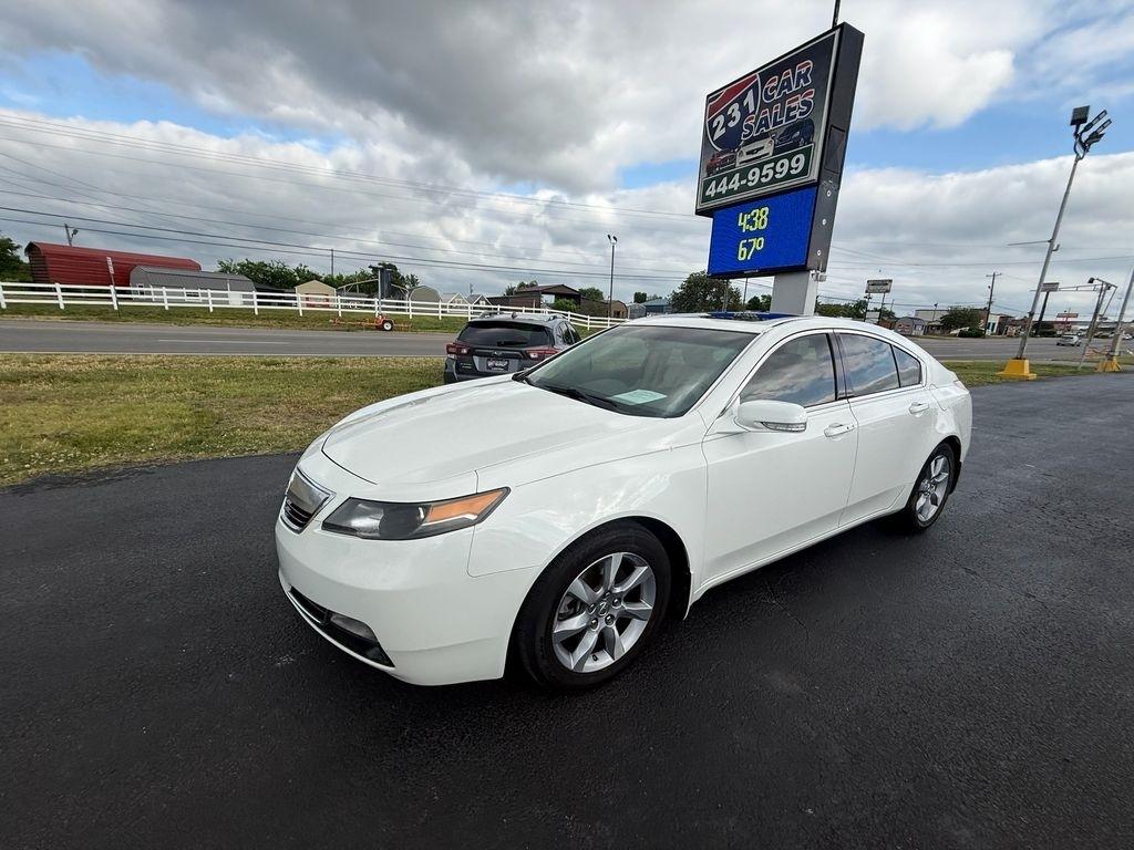 Acura TL 6-Speed AT with Tech Package and 18-In. WP 2012