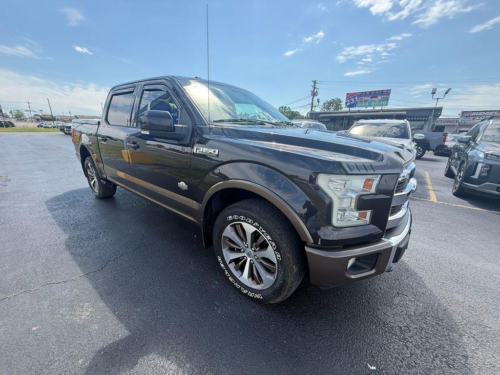 Ford F-150 King Ranch SuperCrew 4WD 2015