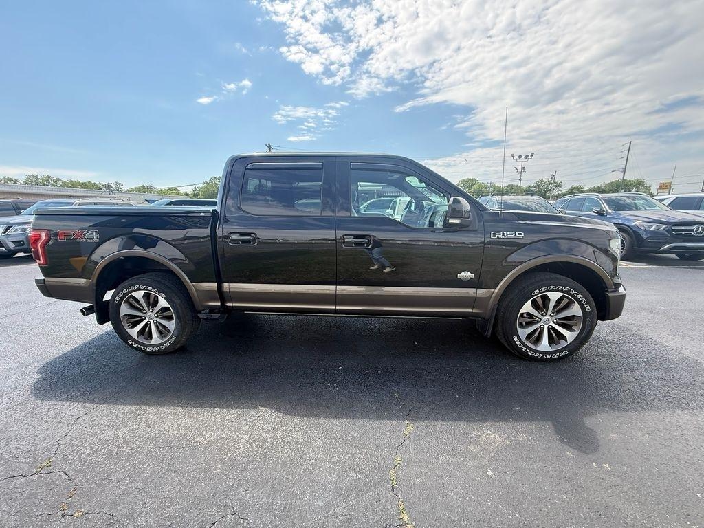 Ford F-150 King Ranch SuperCrew 4WD 2015