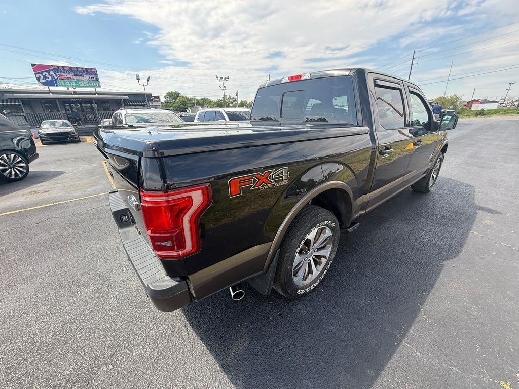 Ford F-150 King Ranch SuperCrew 4WD 2015