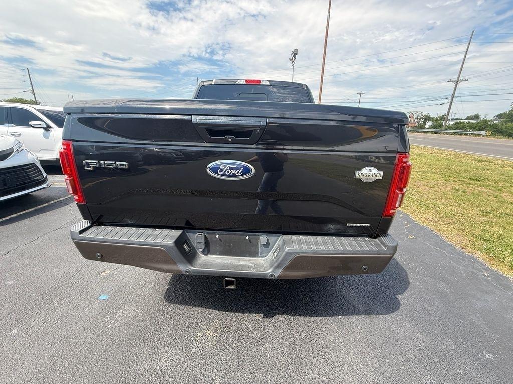 Ford F-150 King Ranch SuperCrew 4WD 2015