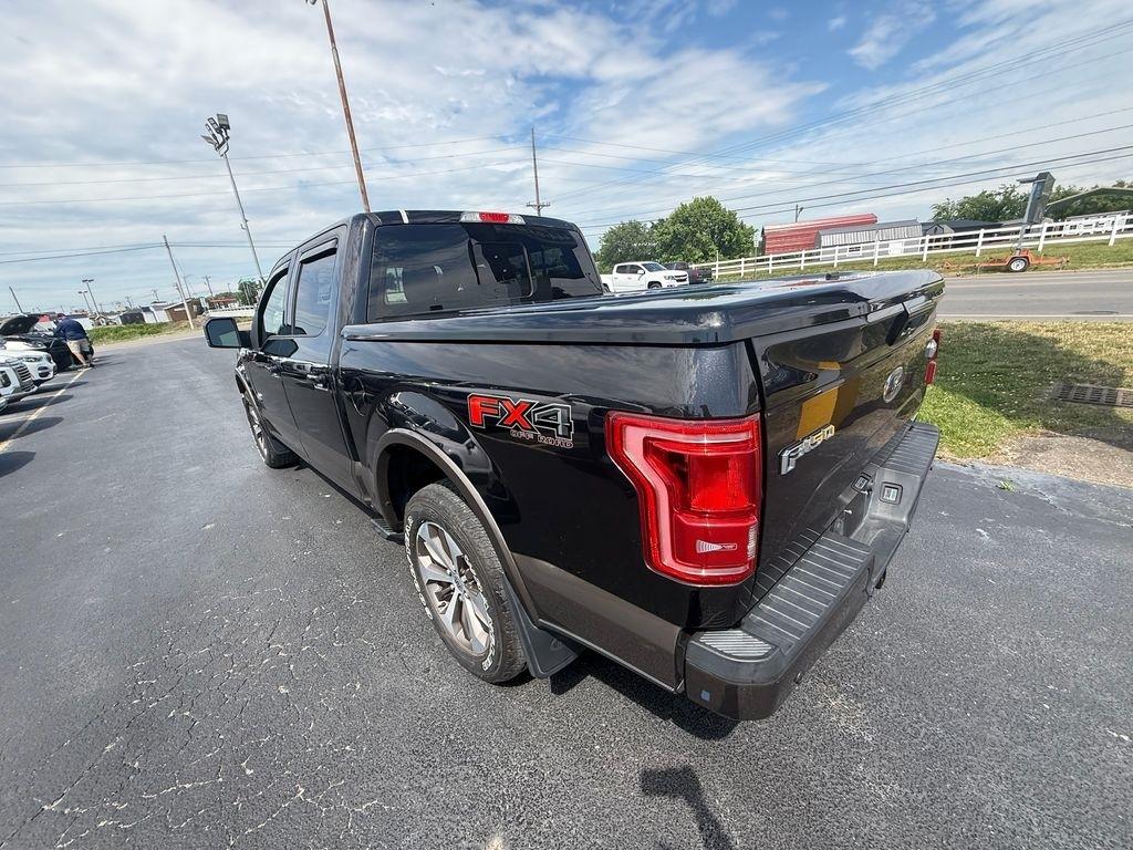 Ford F-150 King Ranch SuperCrew 4WD 2015