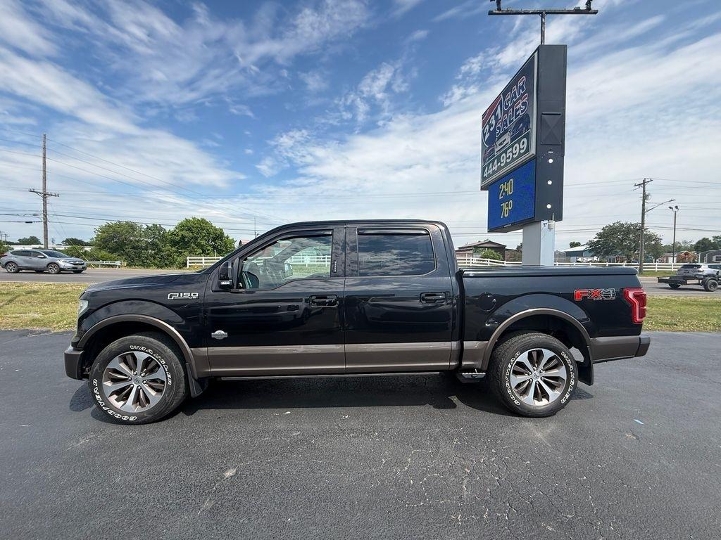 Ford F-150 King Ranch SuperCrew 4WD 2015