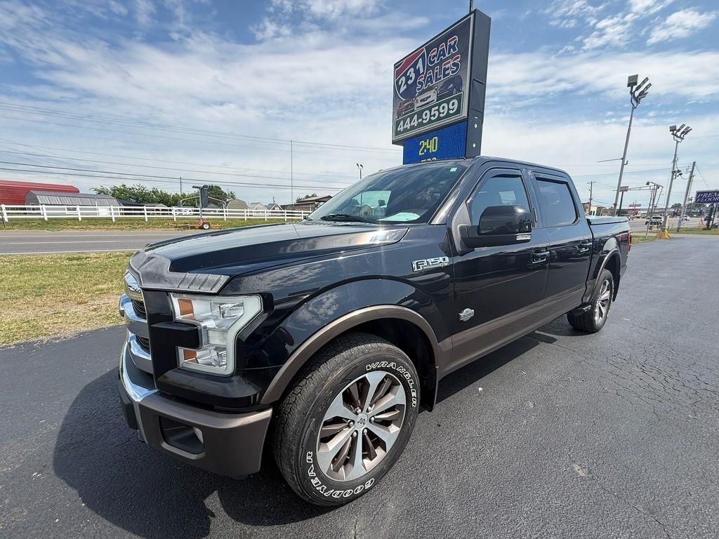 Ford F-150 King Ranch SuperCrew 4WD 2015