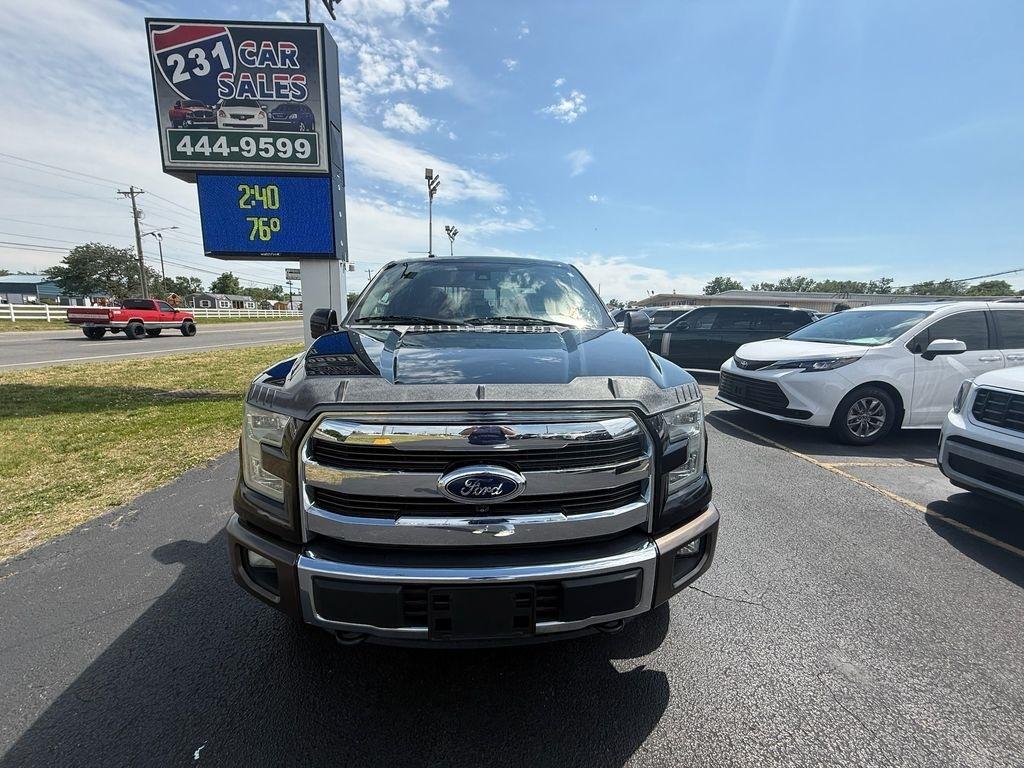 Ford F-150 King Ranch SuperCrew 4WD 2015