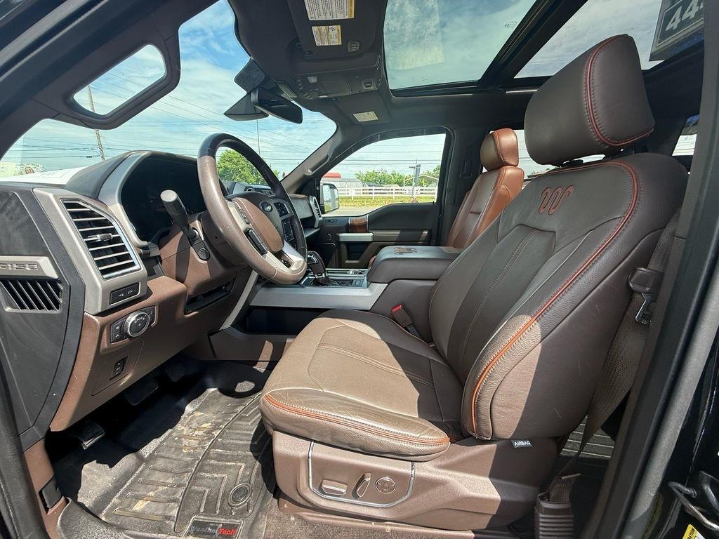 Ford F-150 King Ranch SuperCrew 4WD 2015