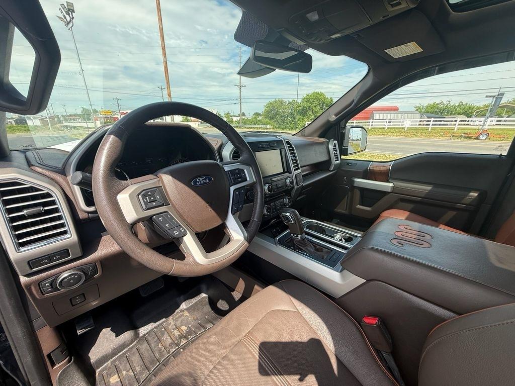 Ford F-150 King Ranch SuperCrew 4WD 2015