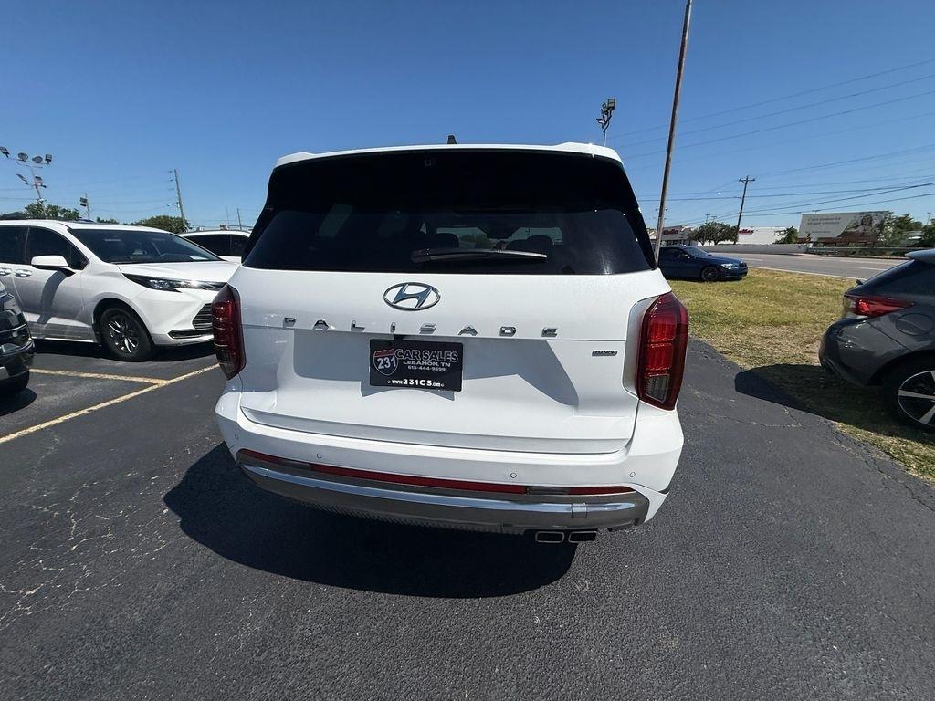 Hyundai Palisade Calligraphy AWD 2025