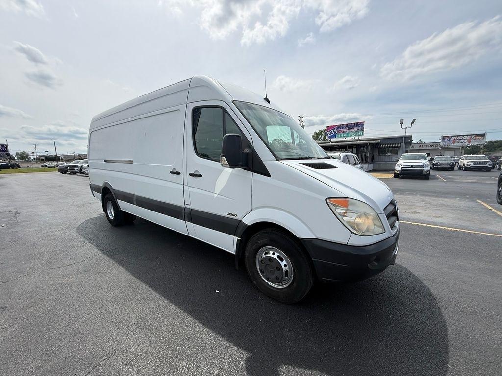 Mercedes-Benz Sprinter 3500 High Roof 170-in. WB 2012