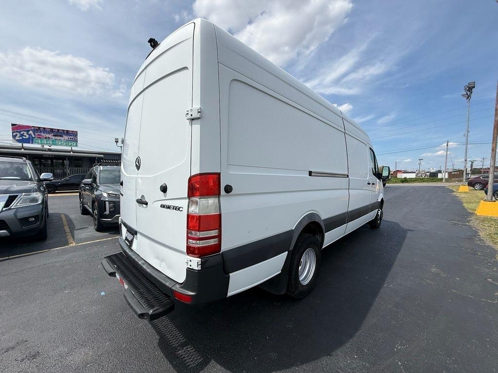 Mercedes-Benz Sprinter 3500 High Roof 170-in. WB 2012