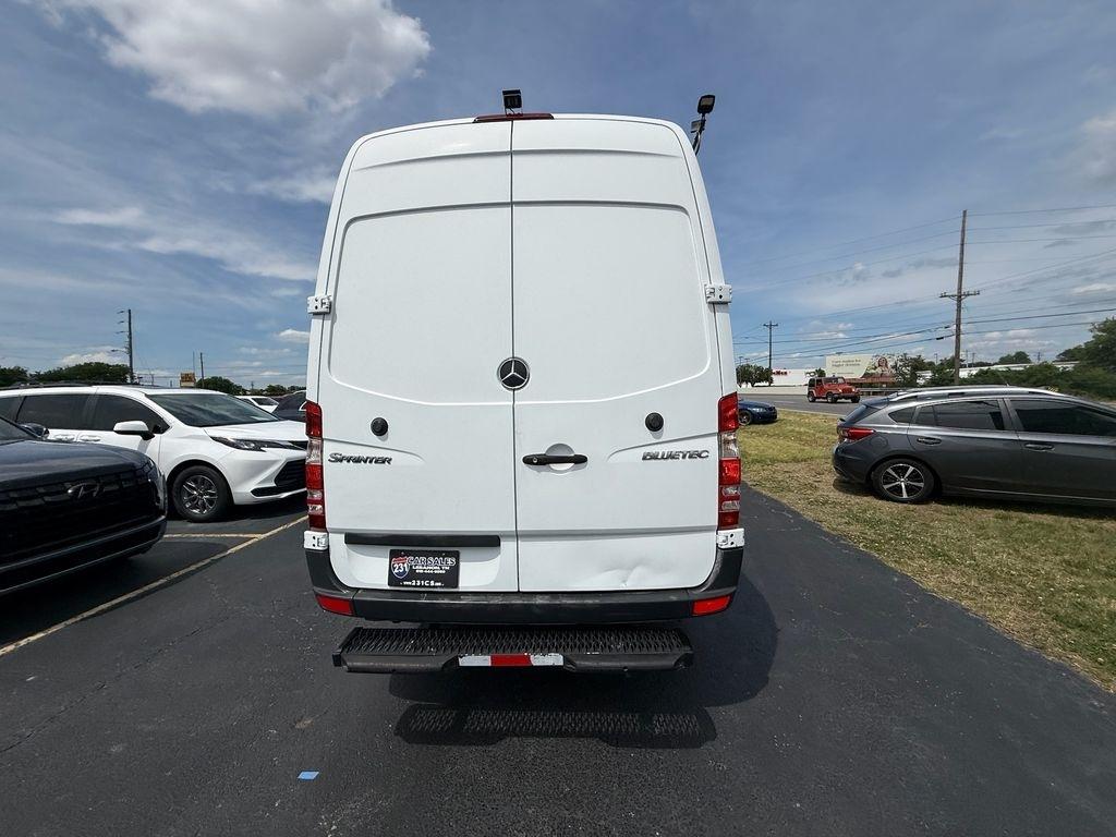 Mercedes-Benz Sprinter 3500 High Roof 170-in. WB 2012