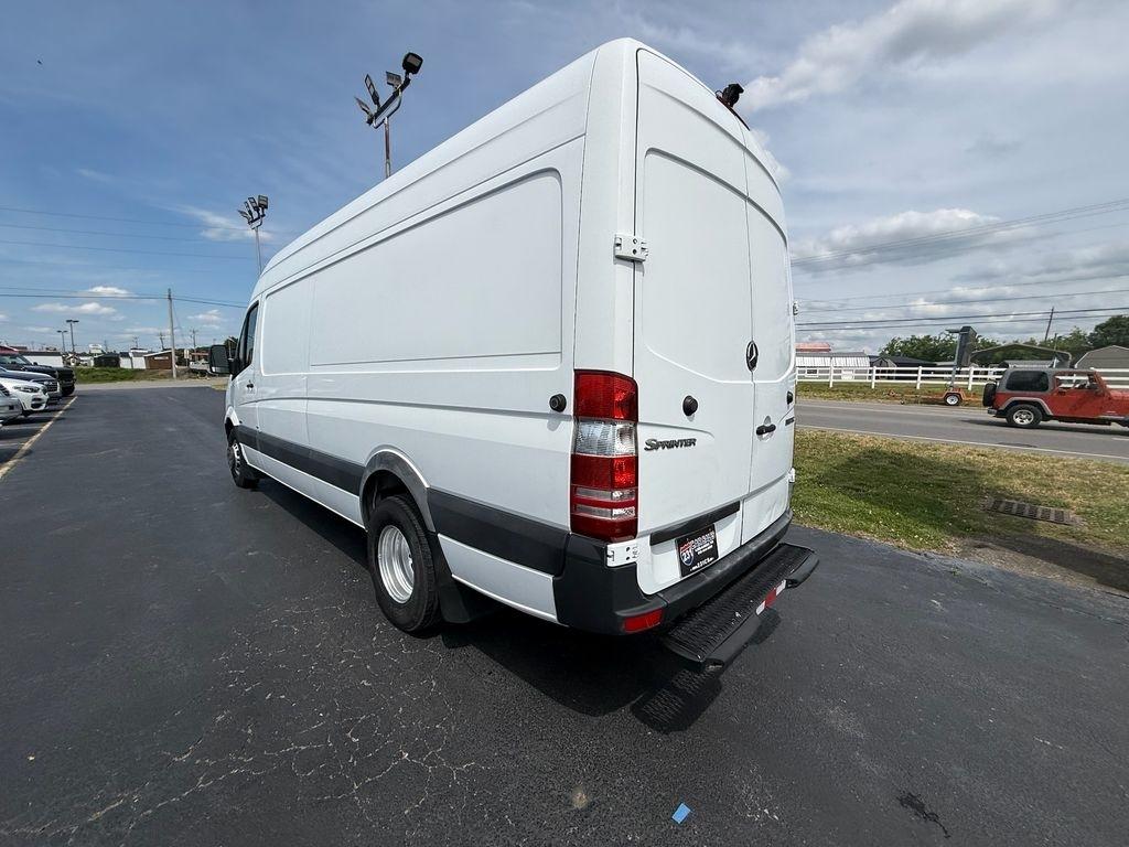 Mercedes-Benz Sprinter 3500 High Roof 170-in. WB 2012