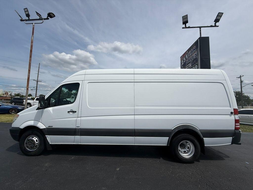 Mercedes-Benz Sprinter 3500 High Roof 170-in. WB 2012