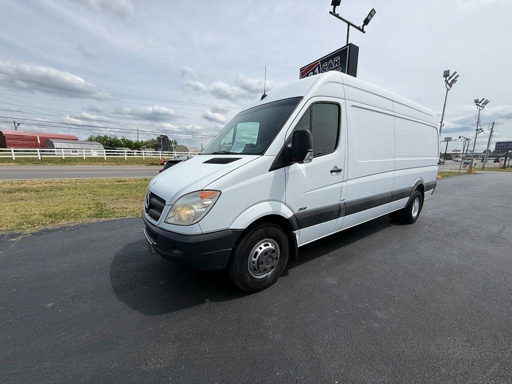 Mercedes-Benz Sprinter 3500 High Roof 170-in. WB 2012