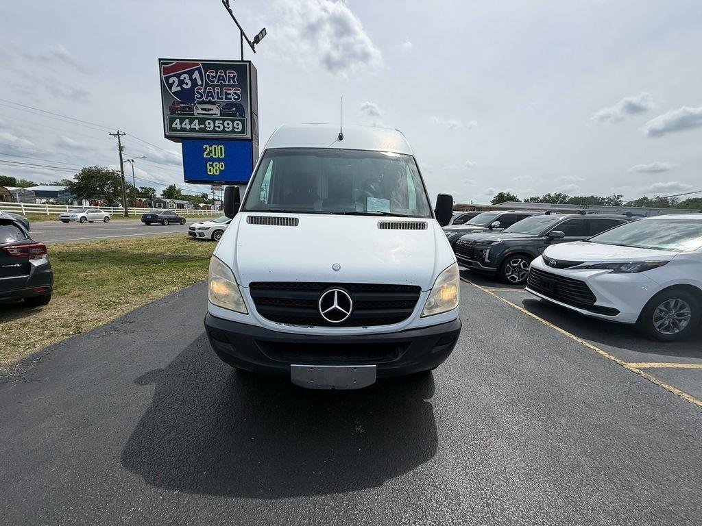 Mercedes-Benz Sprinter 3500 High Roof 170-in. WB 2012