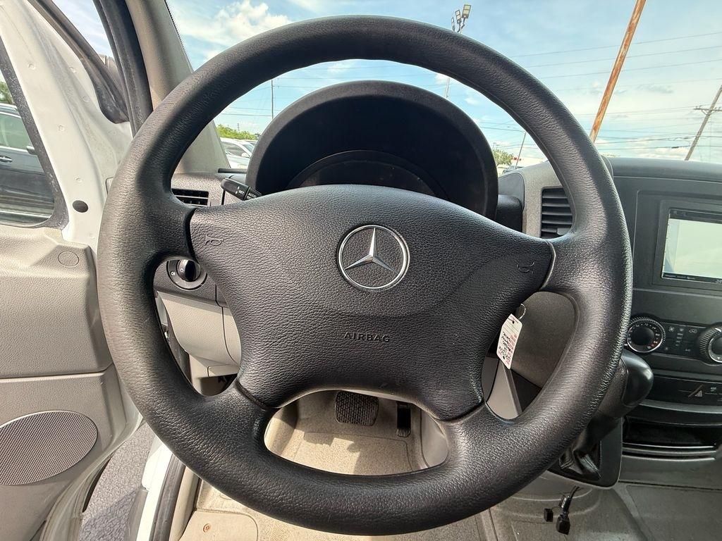 Mercedes-Benz Sprinter 3500 High Roof 170-in. WB 2012