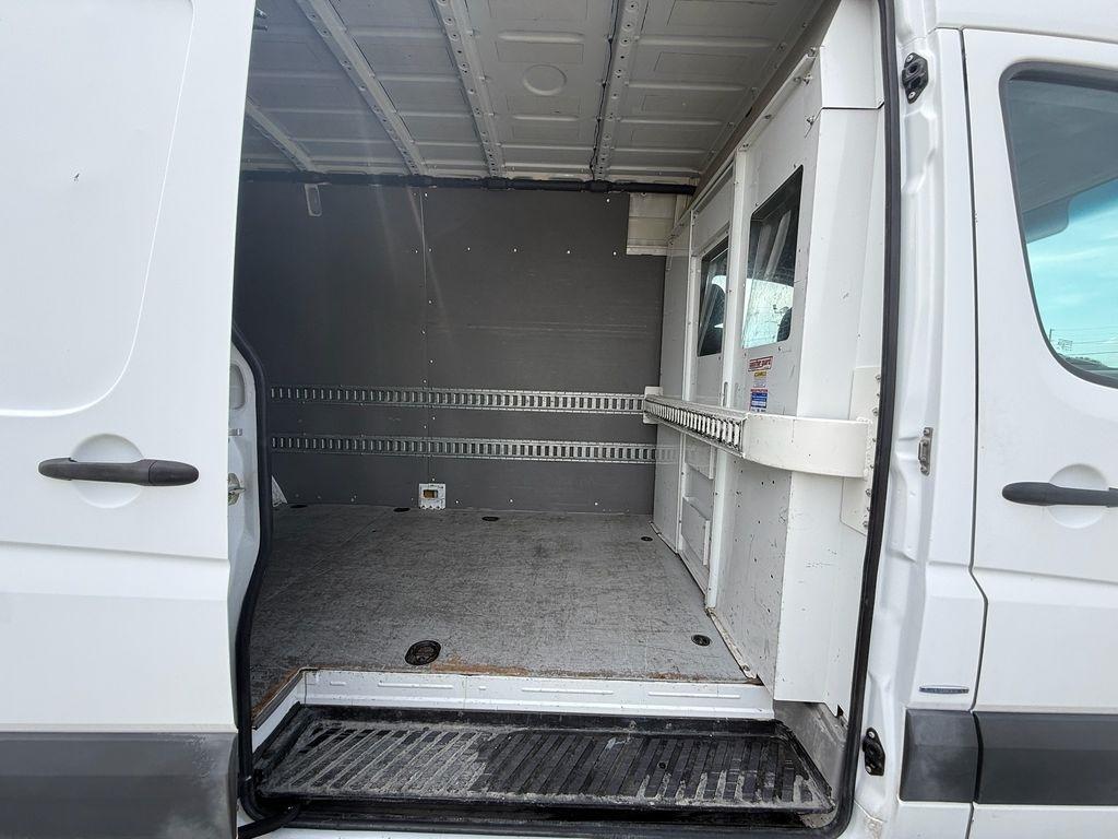 Mercedes-Benz Sprinter 3500 High Roof 170-in. WB 2012
