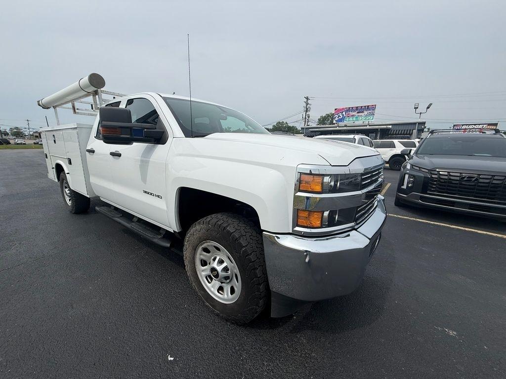 2018 Chevrolet Silverado 3500HD Work Truck Double Cab 4WD