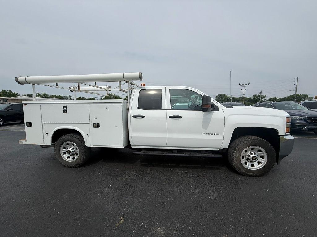 Chevrolet Silverado 3500HD Work Truck Double Cab 4WD 2018