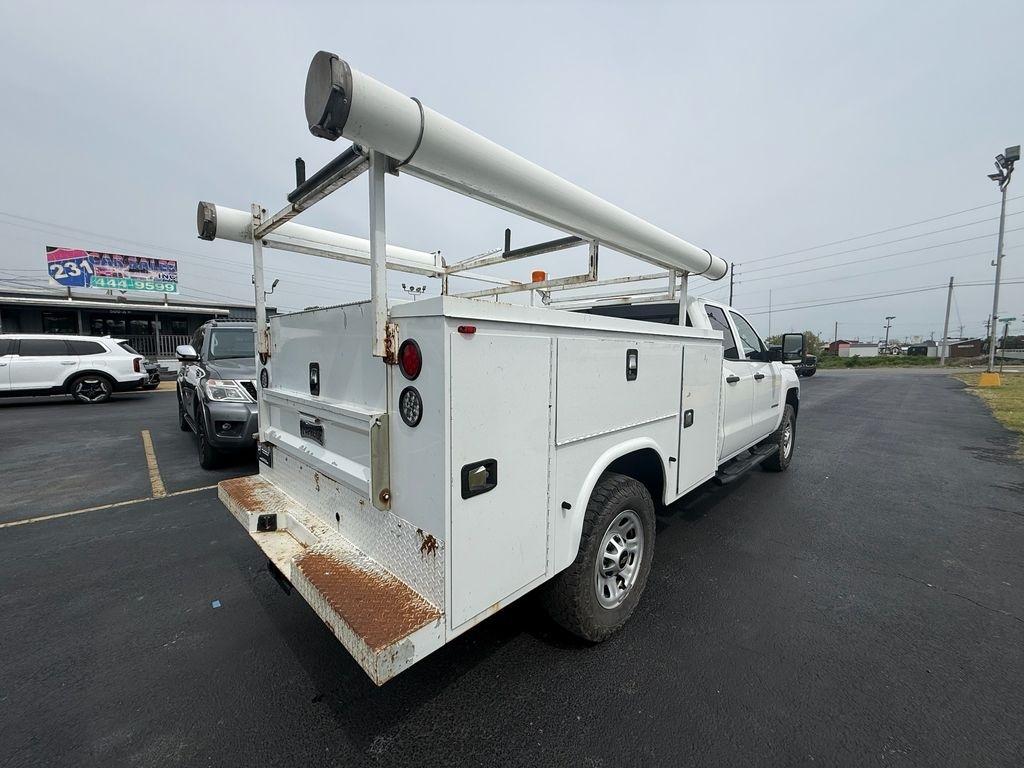 Chevrolet Silverado 3500HD Work Truck Double Cab 4WD 2018
