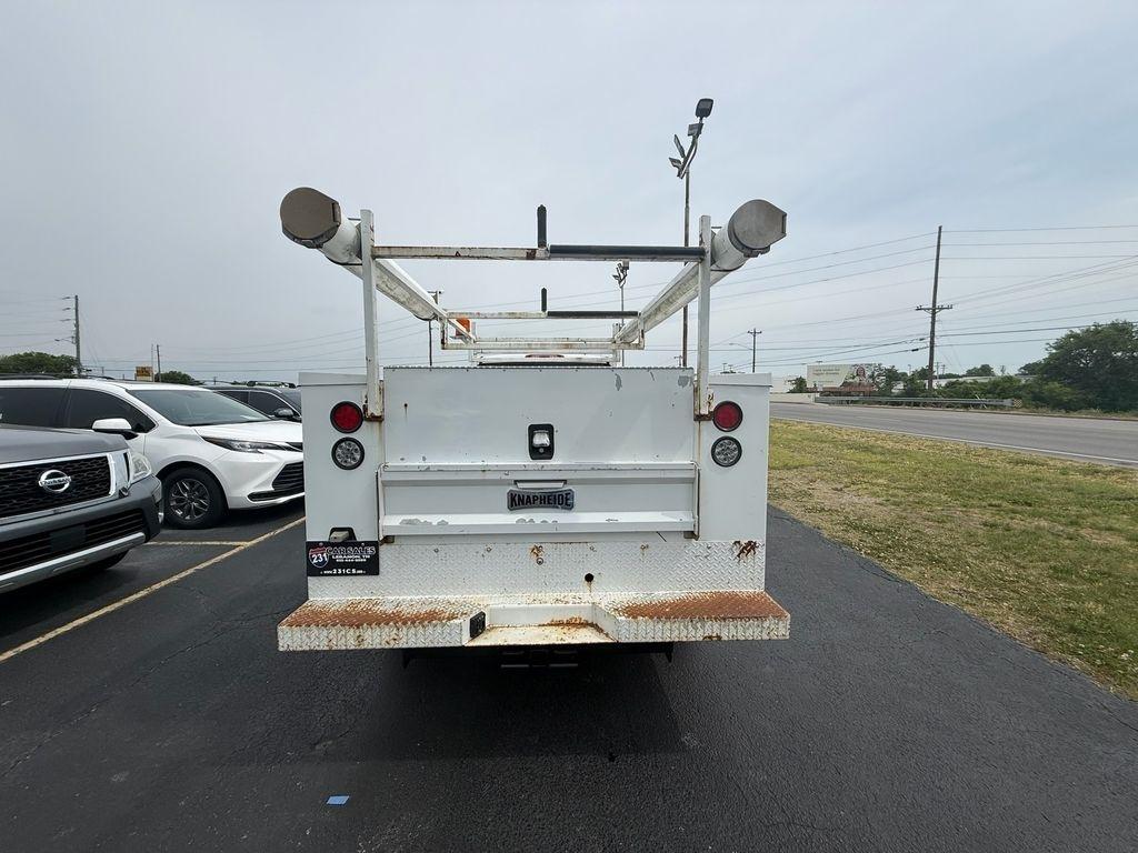 Chevrolet Silverado 3500HD Work Truck Double Cab 4WD 2018