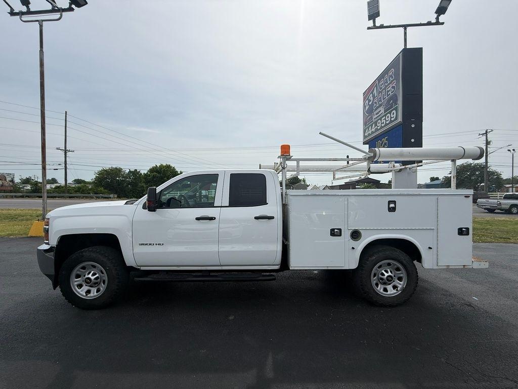 Chevrolet Silverado 3500HD Work Truck Double Cab 4WD 2018
