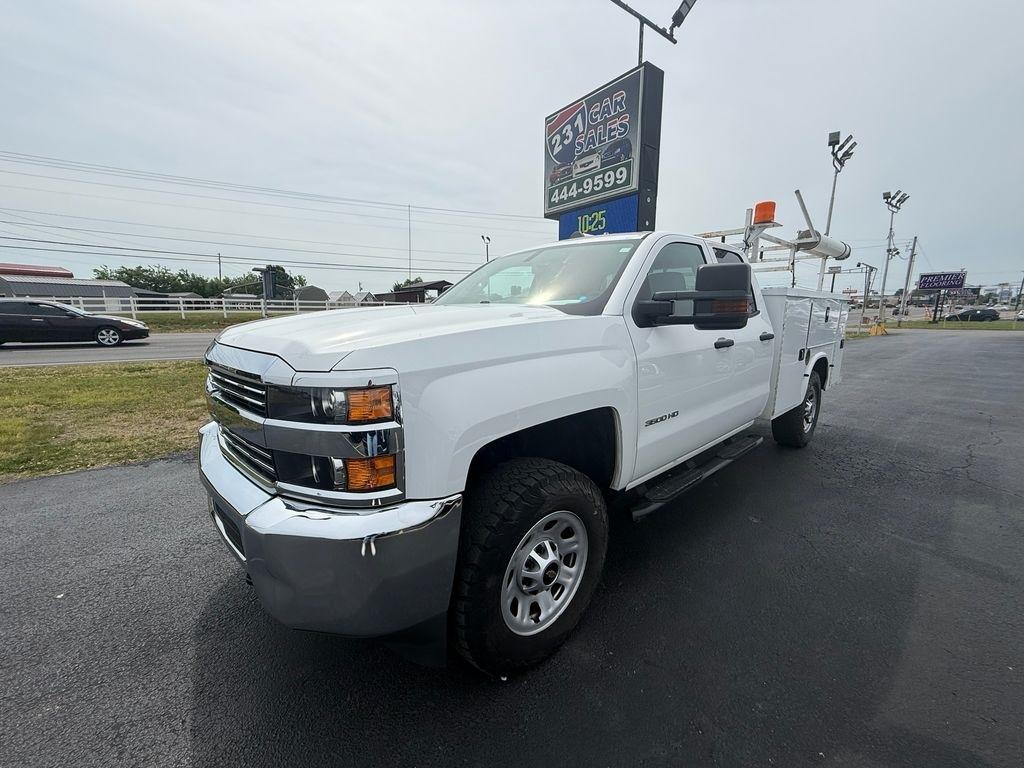 Chevrolet Silverado 3500HD Work Truck Double Cab 4WD 2018
