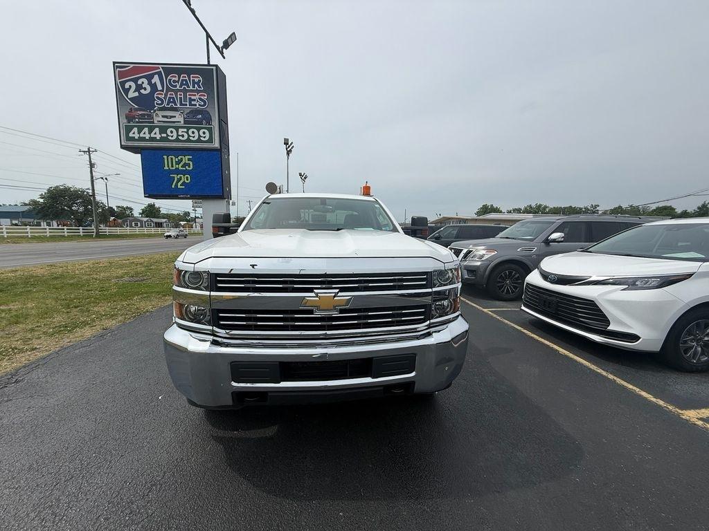 Chevrolet Silverado 3500HD Work Truck Double Cab 4WD 2018