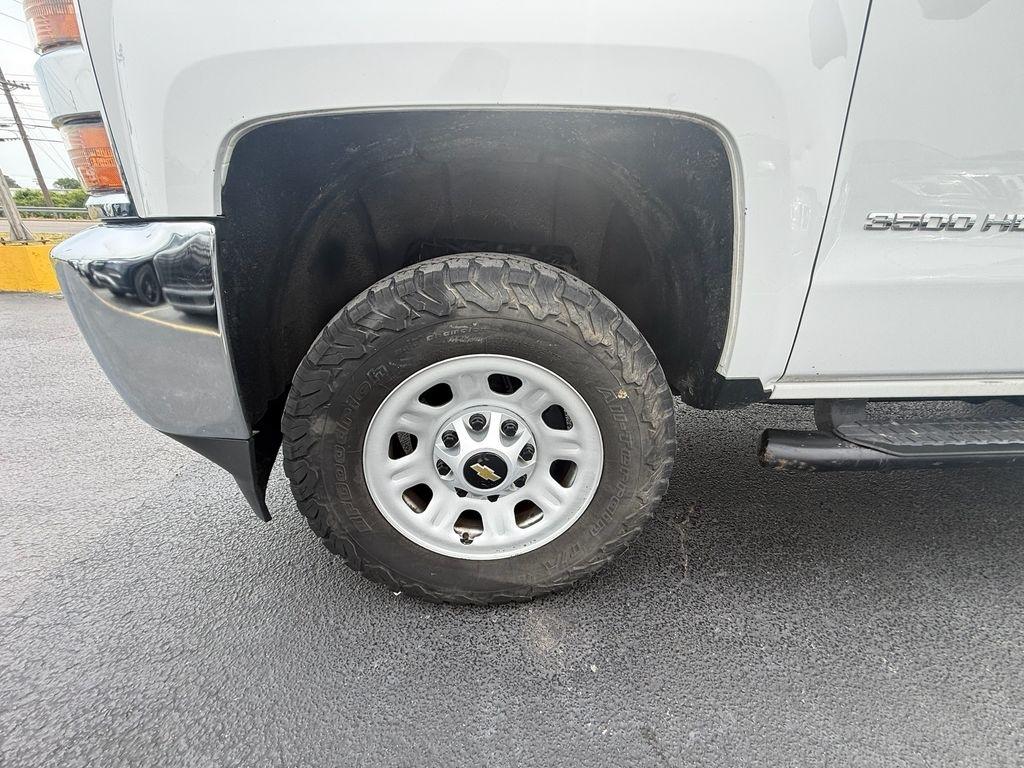 Chevrolet Silverado 3500HD Work Truck Double Cab 4WD 2018