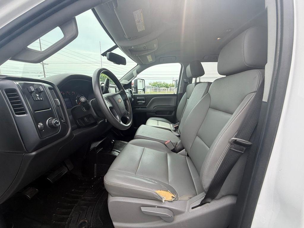 Chevrolet Silverado 3500HD Work Truck Double Cab 4WD 2018
